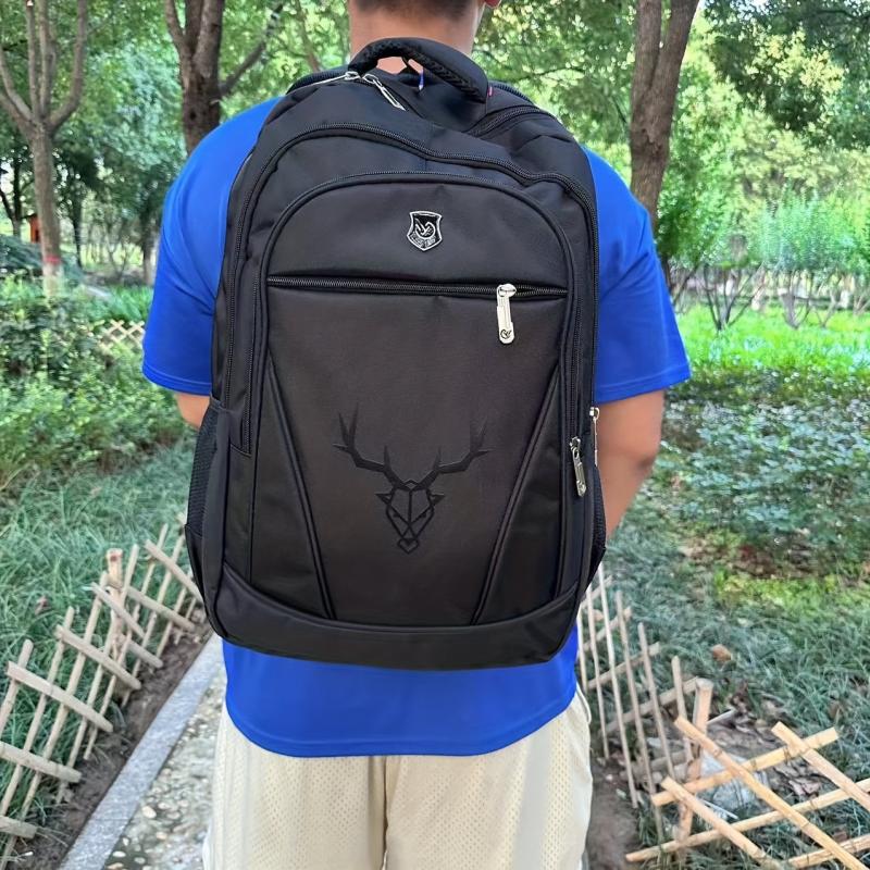Men's Large Capacity Storage Backpack for Outdoor Travel and Hiking