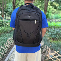 Men's Large Capacity Storage Backpack for Outdoor Travel and Hiking