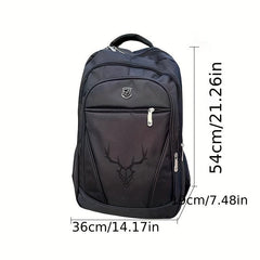 Men's Large Capacity Storage Backpack for Outdoor Travel and Hiking