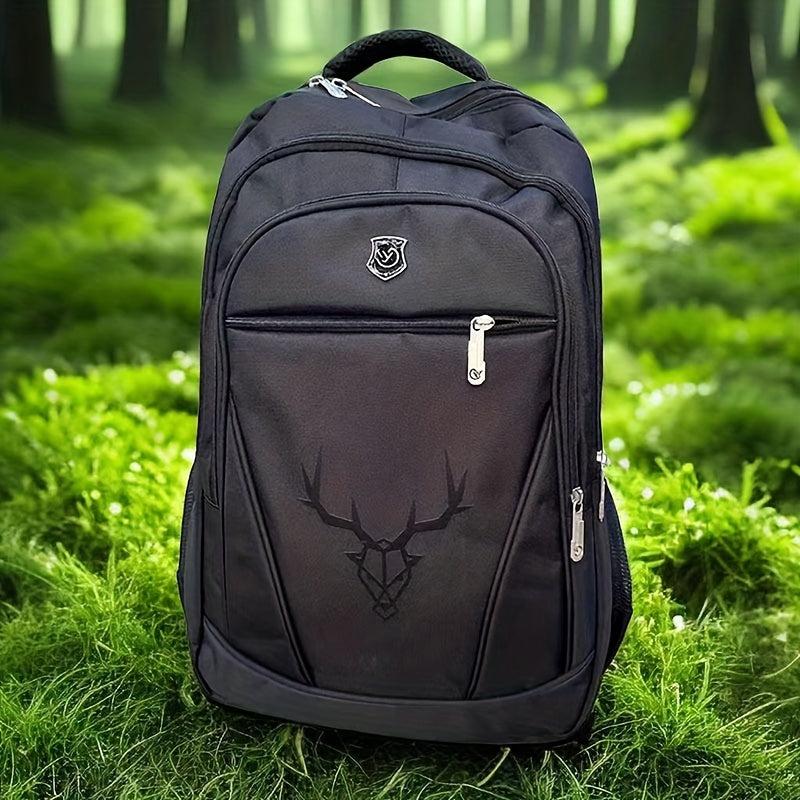 Men's Large Capacity Storage Backpack for Outdoor Travel and Hiking