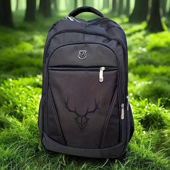 Men's Large Capacity Storage Backpack for Outdoor Travel and Hiking