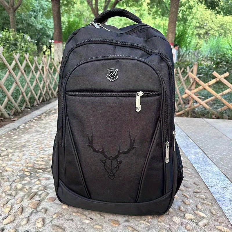 Men's Large Capacity Storage Backpack for Outdoor Travel and Hiking