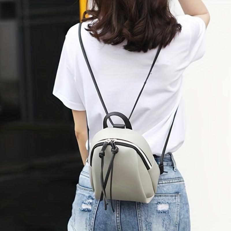 Casual Preppy Commuter Backpack for Women