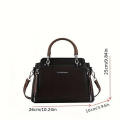Stylish Handbag Shoulder Bag Classic Satchel Bag All Match Women