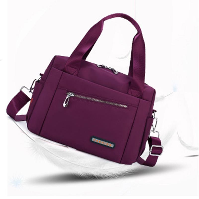 Casual Solid Shoulder Bag Large Capacity Crossbody Bag