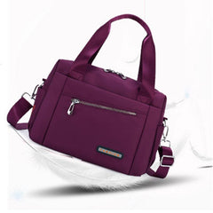 Casual Solid Shoulder Bag Large Capacity Crossbody Bag