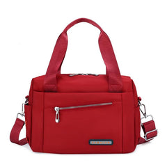 Casual Solid Shoulder Bag Large Capacity Crossbody Bag