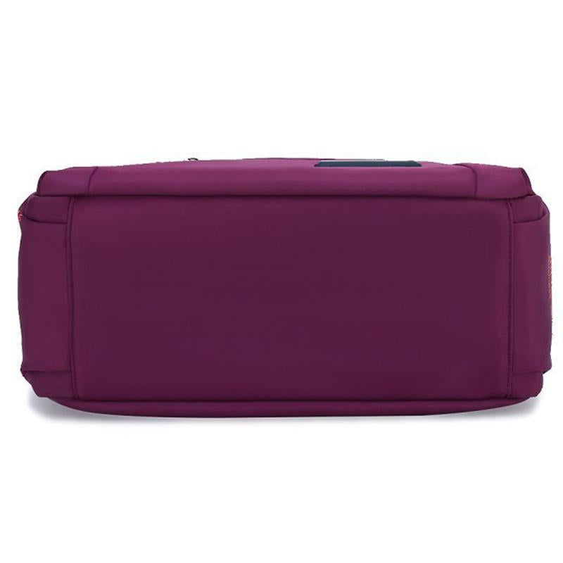 Casual Solid Shoulder Bag Large Capacity Crossbody Bag