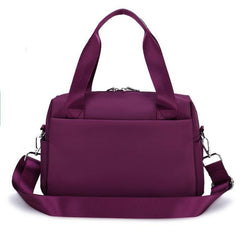 Casual Solid Shoulder Bag Large Capacity Crossbody Bag
