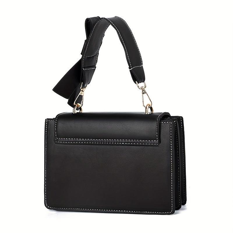 Love Heart Shoulder Bag Stylish Zipper Handbag Detachable Strap