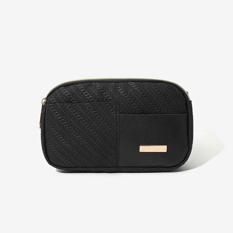 Embossed Chest Bag Sports Fitness Crossbody Fanny Pack