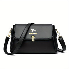 Classic Crossbody Flap Bag Versatile Shoulder Bag