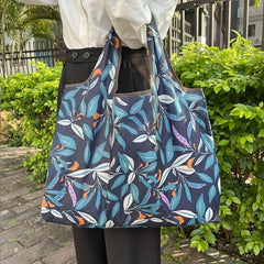 Eco Friendly Shopping Tote Bag Large Capacity Portable Reusable Grocery Bag