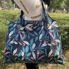 Eco Friendly Shopping Tote Bag Large Capacity Portable Reusable Grocery Bag