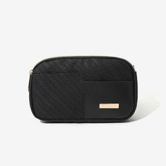 Vintage Crossbody Bag Classic Purse Zipper Chest Square Bag Women