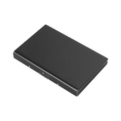 Stainless Steel RFID Card Holder Business Card Box