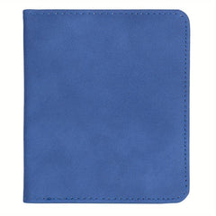 RFID Blocking Card Holder Bifold Travel Slim Wallet - Minimalist Case
