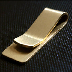 Stainless Steel Slim Clips Money Clip Credit Card Cash Holder