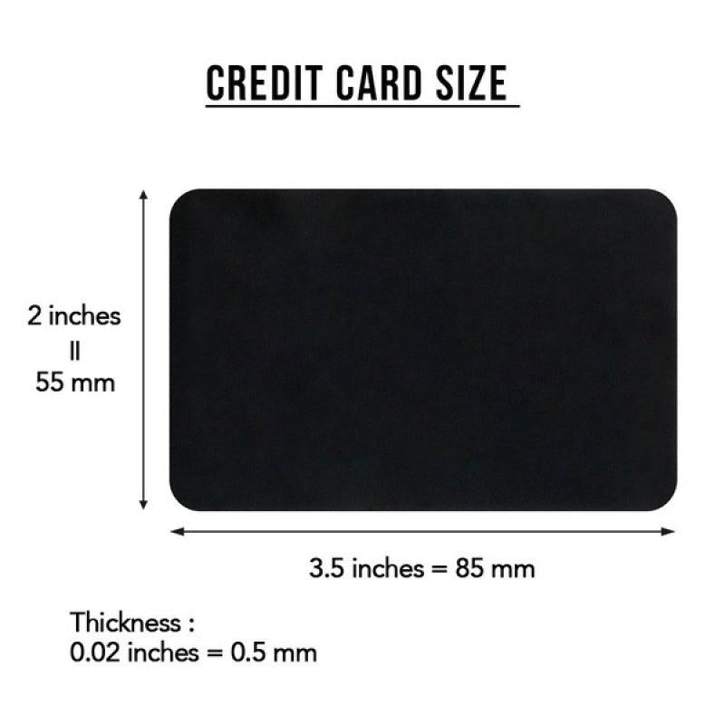 Alloy Lettering Wallet Card Couple Gift