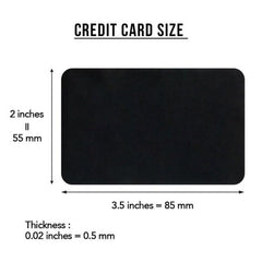 Alloy Lettering Wallet Card Couple Gift