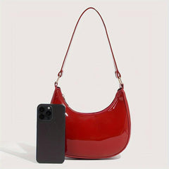 Red Moonbag: Sleek, Sexy, Water Resistant