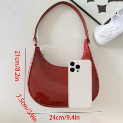 Red Moonbag: Sleek, Sexy, Water Resistant