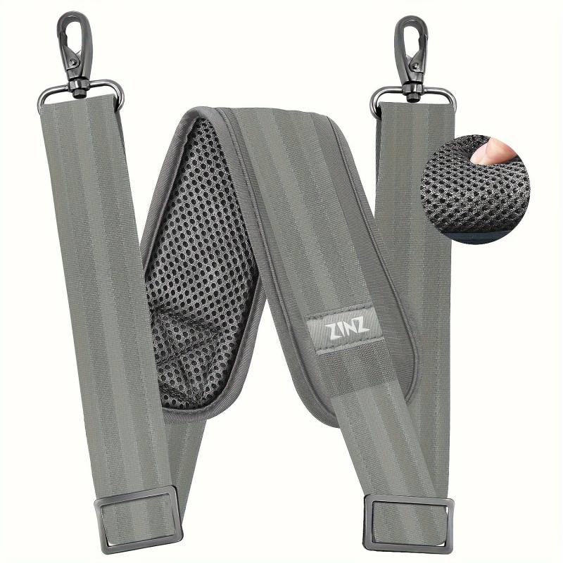 Thick Shoulder Strap Replacement for Bag, Double Buckle, Universal Fit