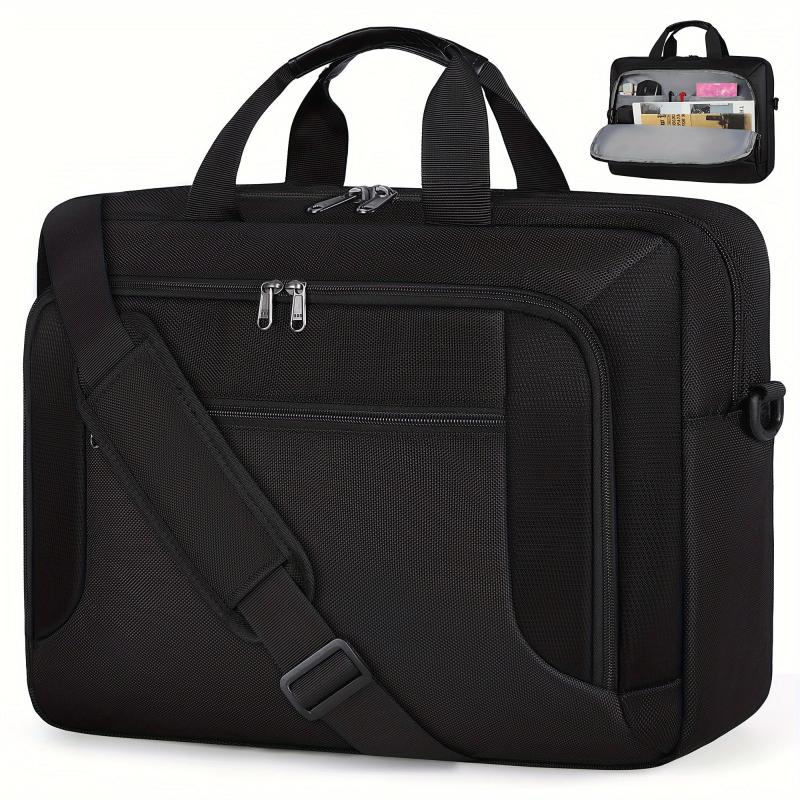 17.3in Laptop Storage Briefcase Waterproof Business Handbag
