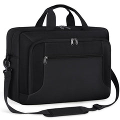 17.3in Laptop Storage Briefcase Waterproof Business Handbag