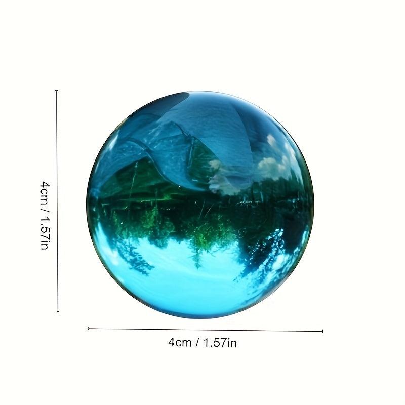 40mm Rare Crystal Ball Photography Lens Ball Home Decor Fish Tank Stone