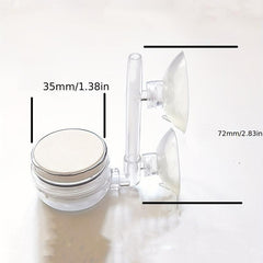 Nano Bubble Stone Kit with Control Valve for Aquarium Oxygen Diffusion