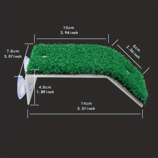 Turtle Basking Platform Suction Cup Climbing Ladder Fish Tank Decoration