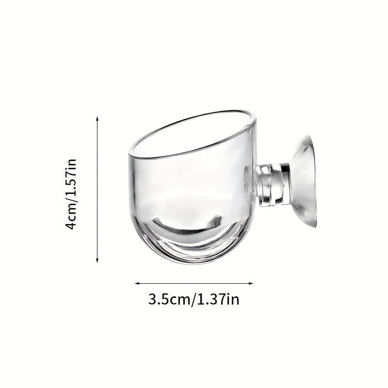 2pcs Red Worm Feeder Aquarium Plant Pot Plastic Fish Tank Plants Holder