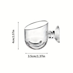 2pcs Red Worm Feeder Aquarium Plant Pot Plastic Fish Tank Plants Holder