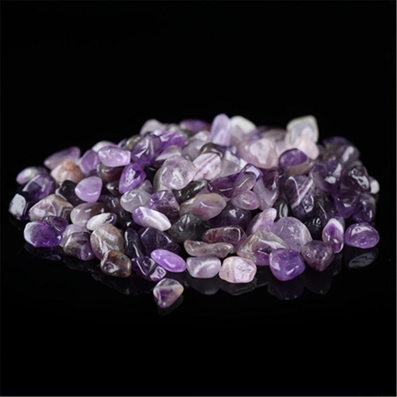 Amethyst Chips Crushed Stones for Positive Energy 0.22lb