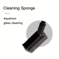 Aquarium Cleaning Tool 4-In-1 Algae Scraper Scrubber Set
