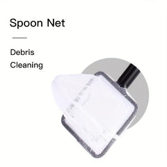 Aquarium Cleaning Tool 4-In-1 Algae Scraper Scrubber Set