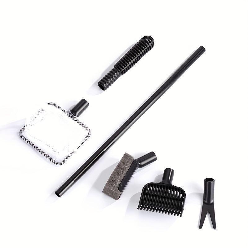 Aquarium Cleaning Tool 4-In-1 Algae Scraper Scrubber Set