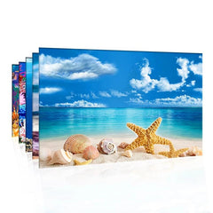 KSY Aquarium Fish Tank Background Decoration Sticker Poster