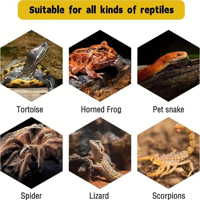 Resin Dock Rectangular Turtle Tank Decoration