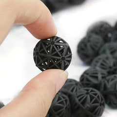 20pcs Aquarium Bio Balls Filter Media with Media Bags