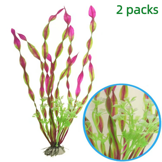 2pcs Aquarium Decoration Simulation Plant