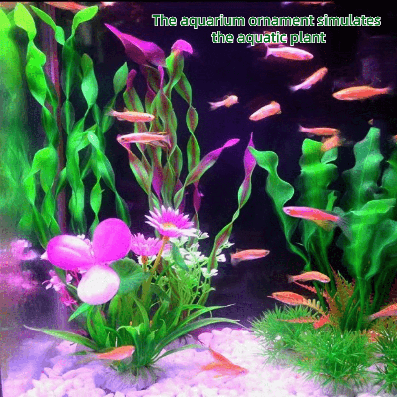 2pcs Aquarium Decoration Simulation Plant