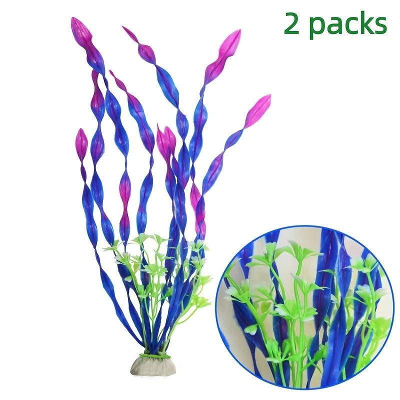 2pcs Aquarium Decoration Simulation Plant