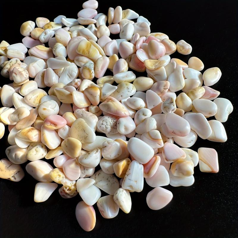 Natural Pink Shell Gravel DIY Decoration Fish Tank Aquarium Decor