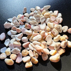 Natural Pink Shell Gravel DIY Decoration Fish Tank Aquarium Decor