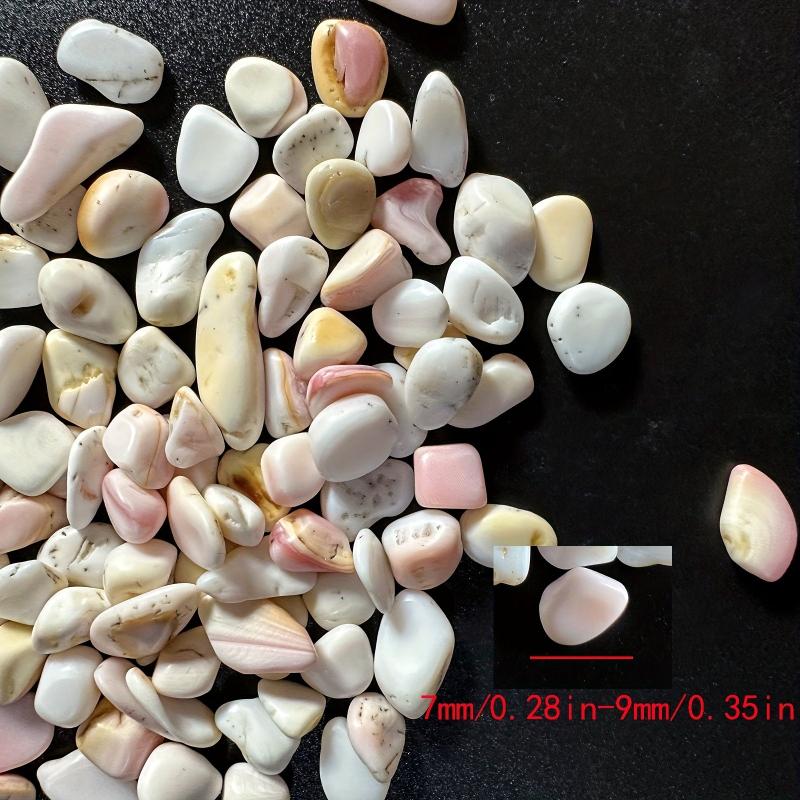 Natural Pink Shell Gravel DIY Decoration Fish Tank Aquarium Decor