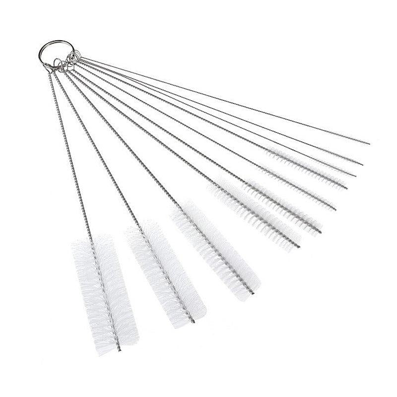 Aquarium Filter Brush Double Ended Bristles Hose Pipe Cleaner
