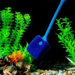 Aquarium Double Sided Fish Sponge Cleaner