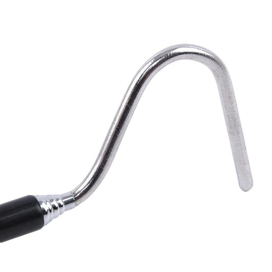 1PC Stainless Steel Snake Hook Tool Adjustable Long Handle Catching Tool